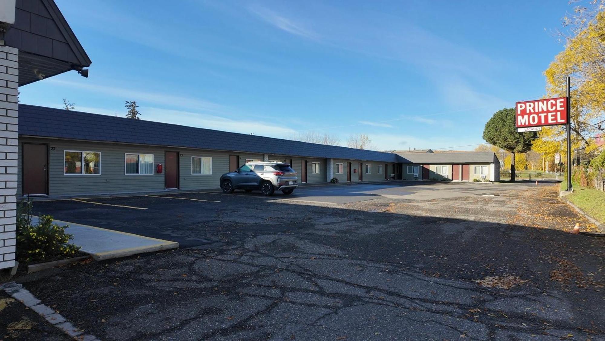 Prince Motel Prince George Zewnętrze zdjęcie