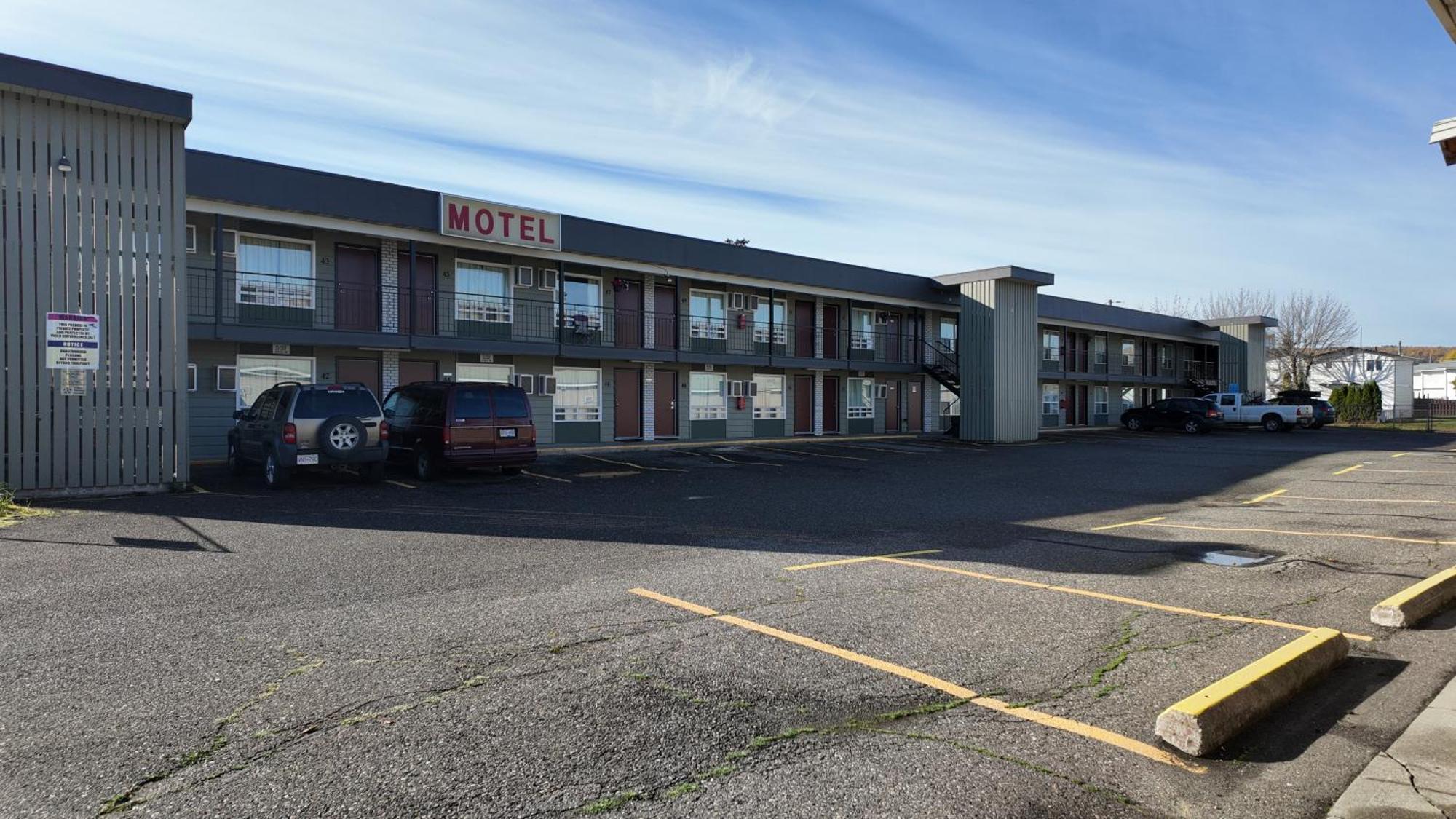 Prince Motel Prince George Zewnętrze zdjęcie